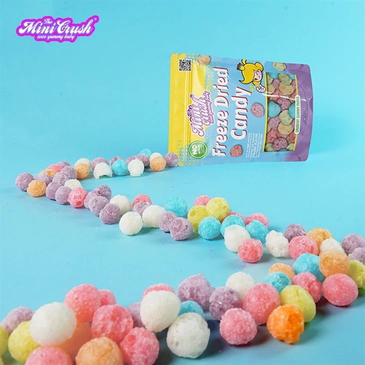Freeze Dried Crunchy Puffs (Natural Color) best