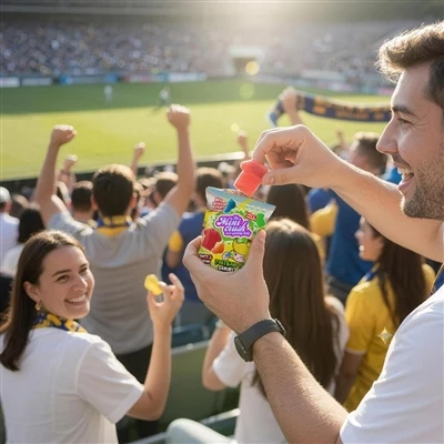 Comment rendre les bonbons de la Coupe du Monde réorganisables sur plusieurs-...