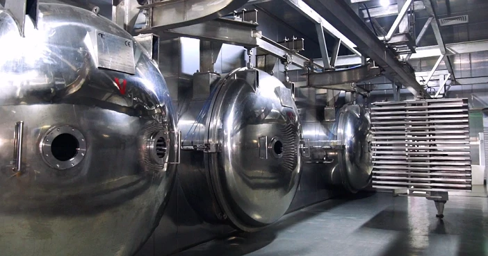 Vacuum Freeze-Drying Equipment Vacuum Freeze-Drying Equipment